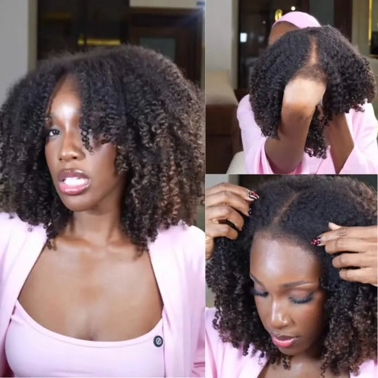 onimehair Afro Curly wig1.0