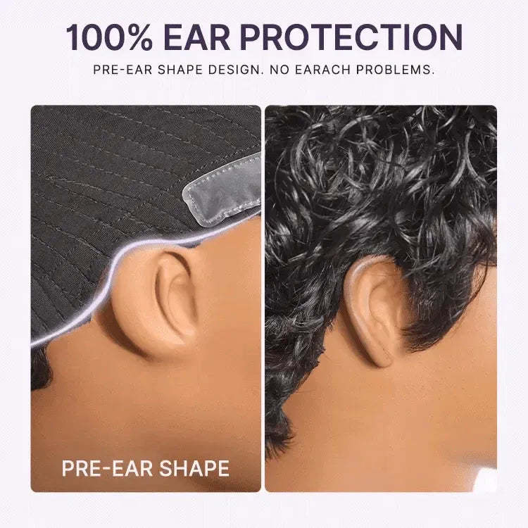 onimehair Big Curly Glueless Short Wig2.0