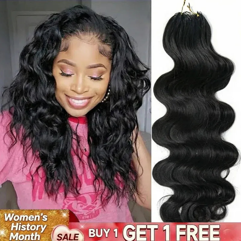 onimehair Body Wave Crochet hair