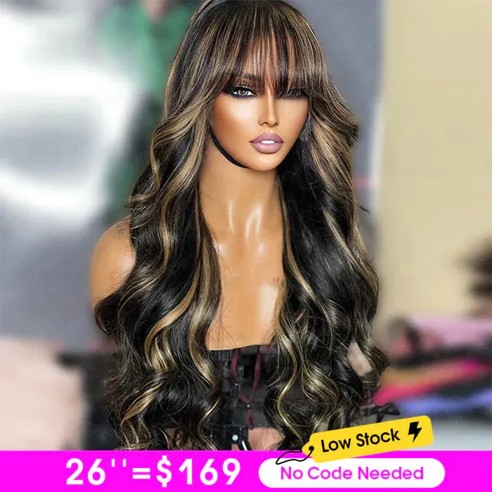 onimehair Body Wave Wig with Bangs 1.0