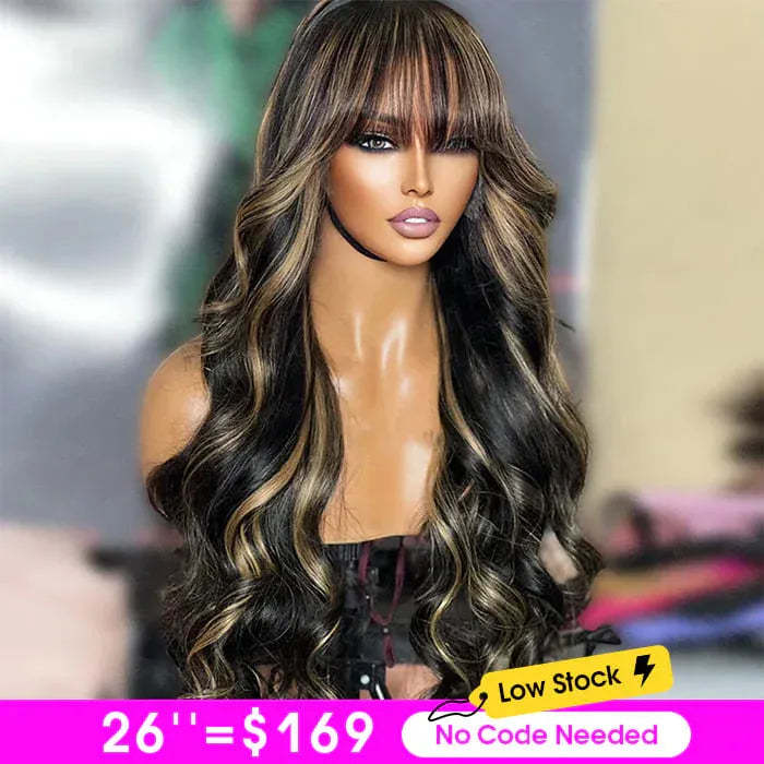 onimehair Body Wave Wig with Bangs 1.0