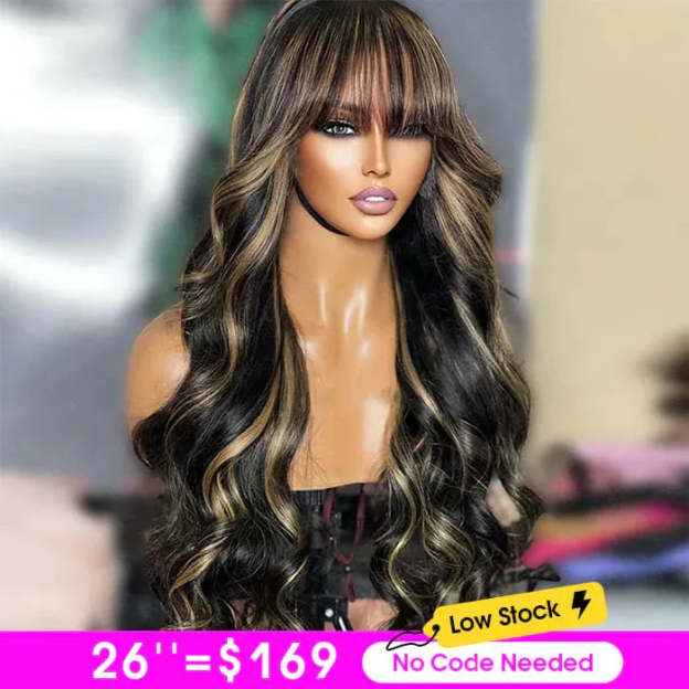 onimehair Body Wave Wig with Bangs 1.0
