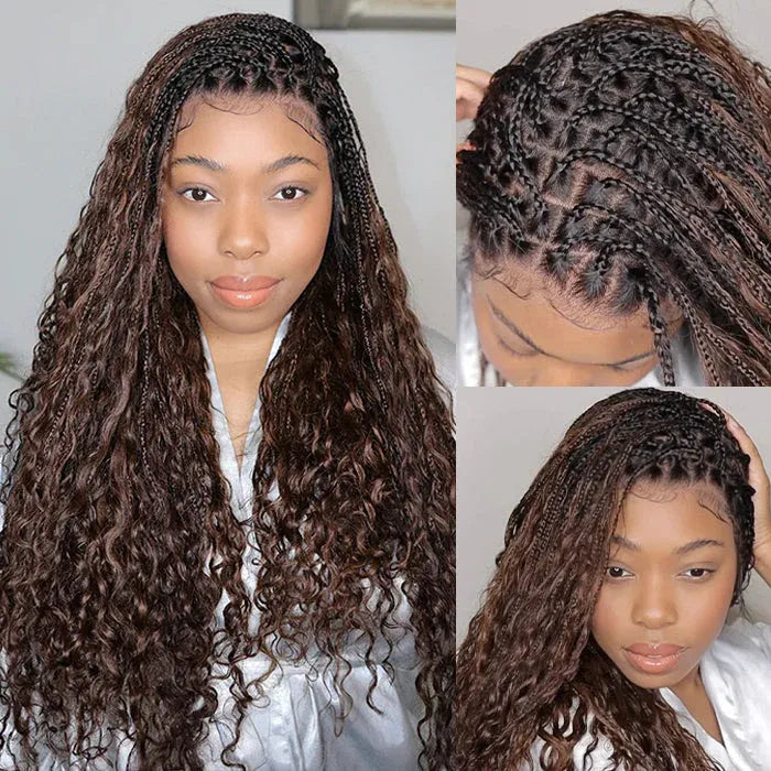 onimehair Boho Braided Wig1.0