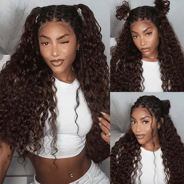 onimehair Boho Braided Wig2.0