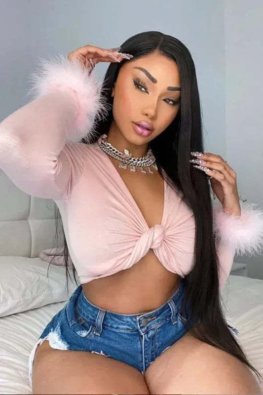 onimehair Bone Straight Wig2.0