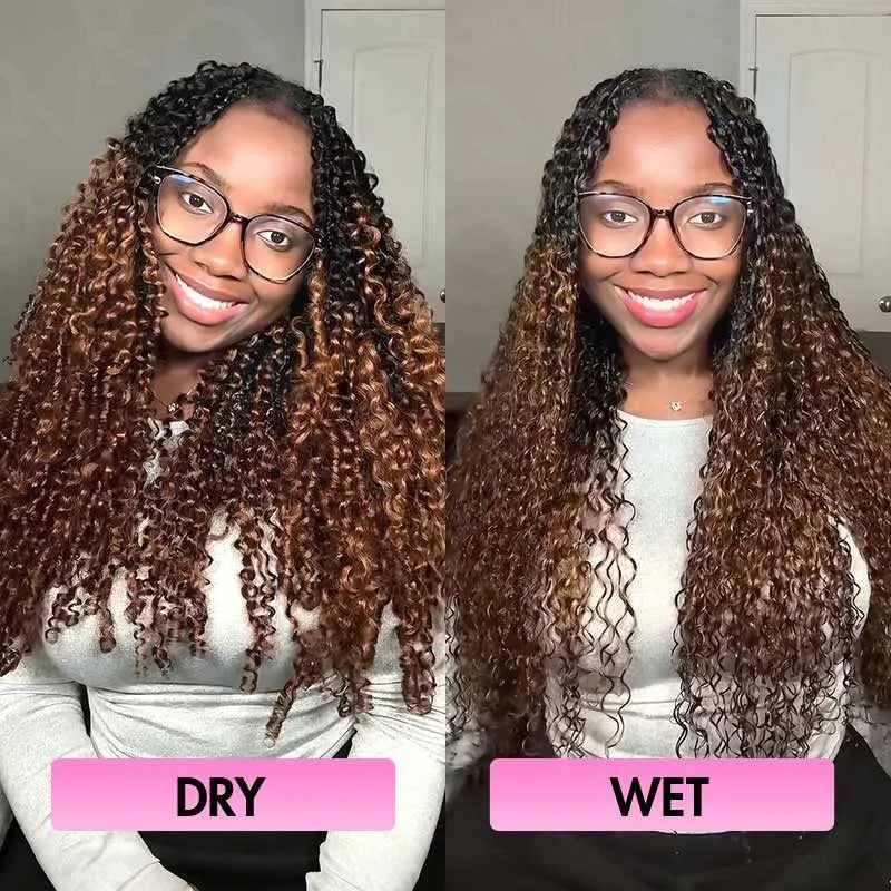 onimehair Burmese Curly Crochet Hair1.0