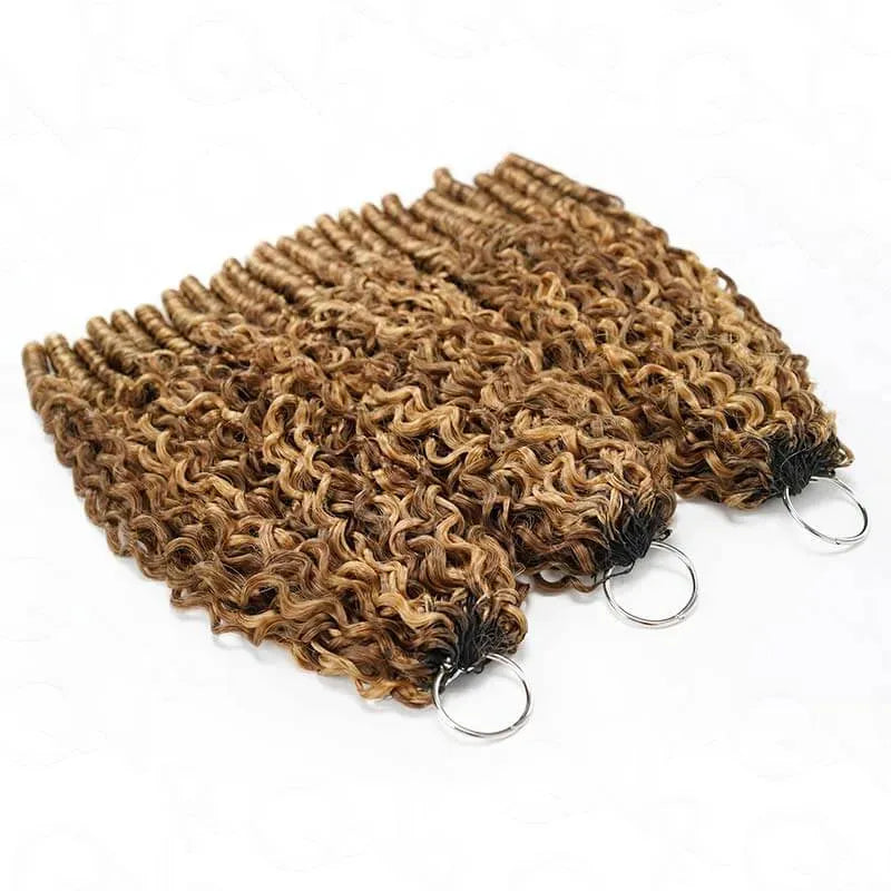 onimehair Burmese Curly Crochet Hair4/27