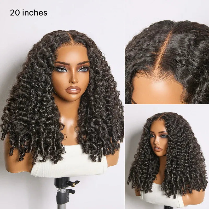 onimehair Burmese Curly Wig 1.0
