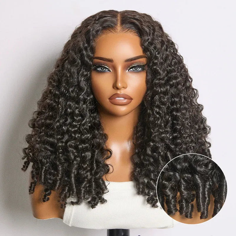 onimehair Burmese Curly Wig