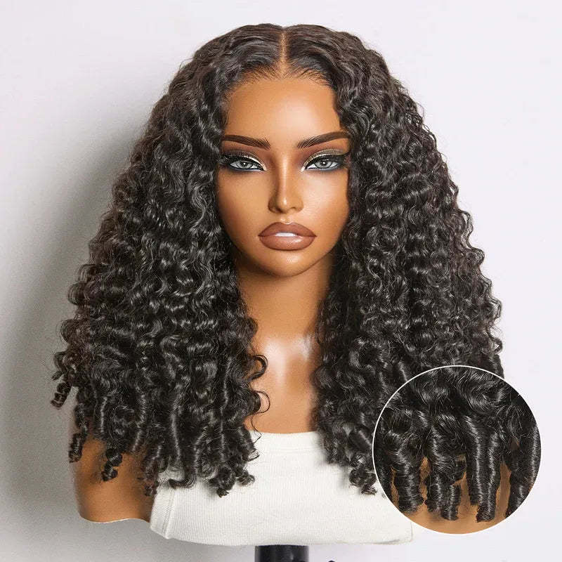 onimehair Burmese Curly Wig