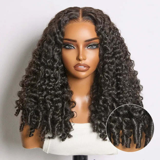 onimehair Burmese Curly Wig