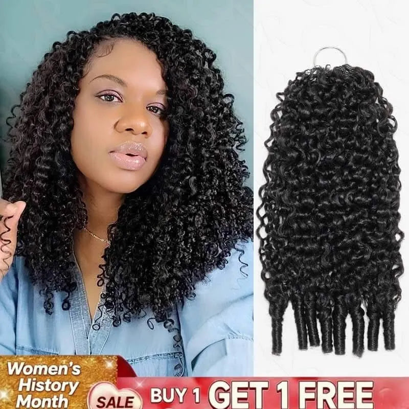 onimehair Burmese Water Curly