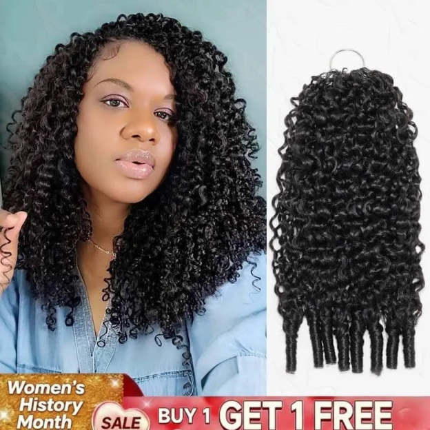 onimehair Burmese Water Curly