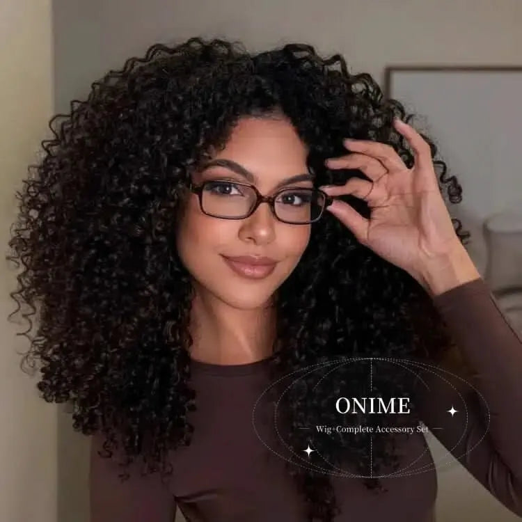 onimehair Curly Crochet Hair1.0
