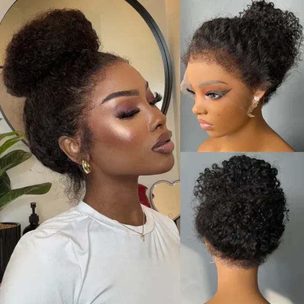 onimehair Curly Wigs