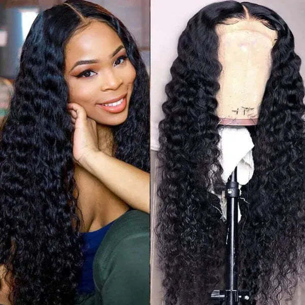 onimehair Deep Wave Wig 5*5 2.0