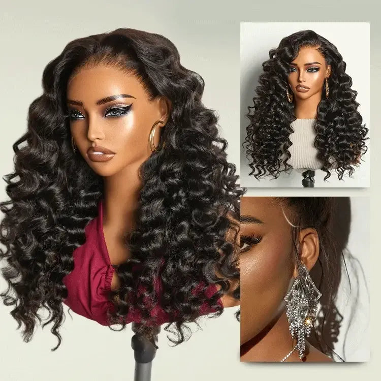 onimehair Deep Wave Wig