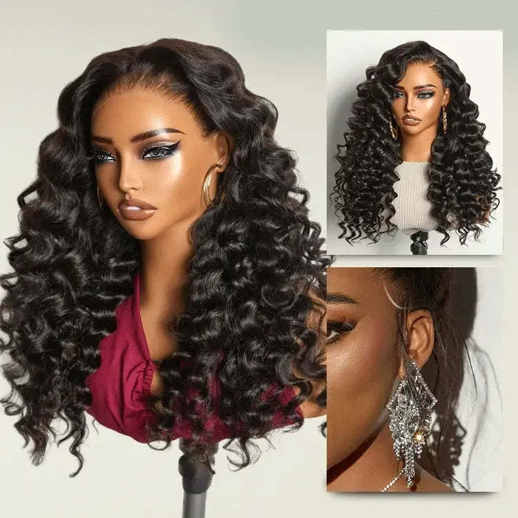 onimehair Deep Wave Wig