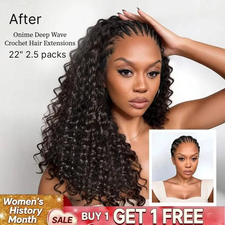 onimehair Deep Wave