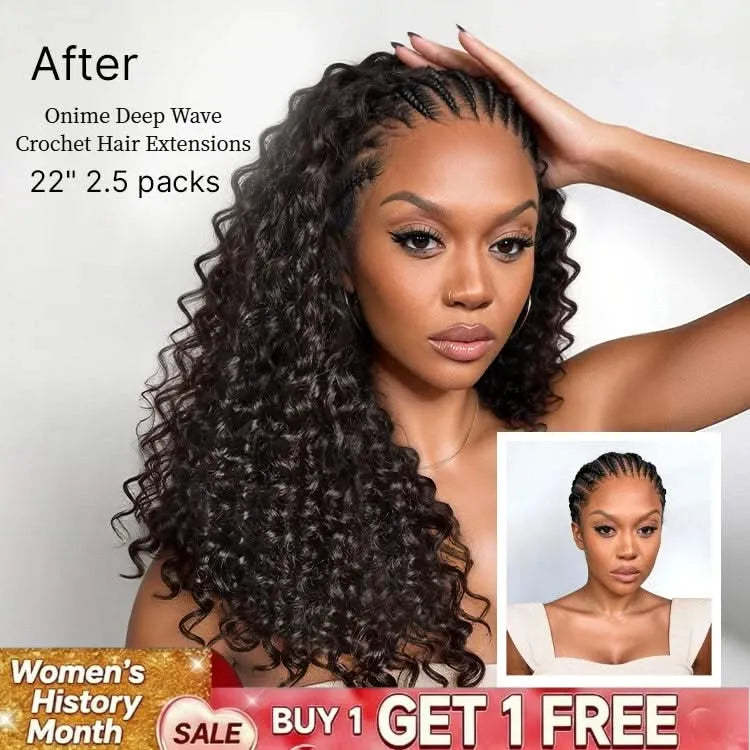 onimehair Deep Wave