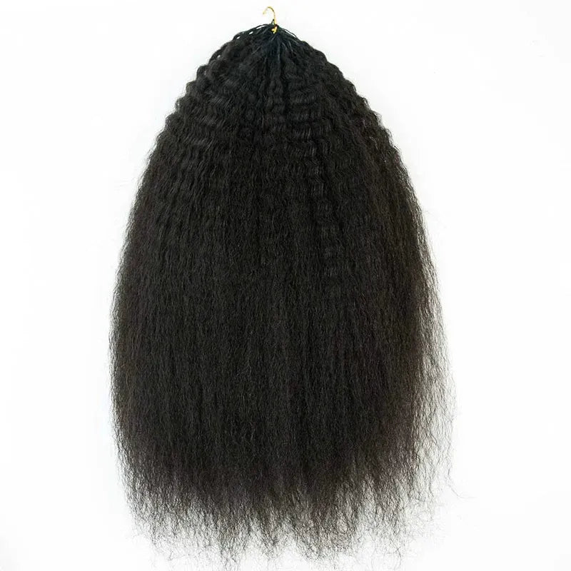 onimehair Kinky Straight Crochet hair 1.0