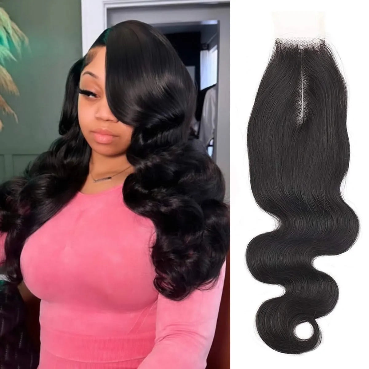 onimehair Lace Closure Body Wave