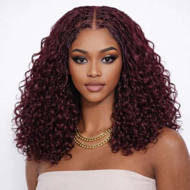 onimehair Loose Curly wig