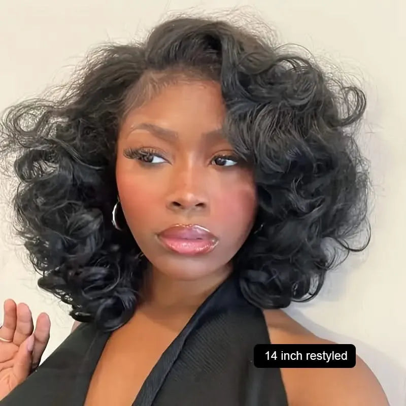 onimehair Loose Wave bob wig 1.0