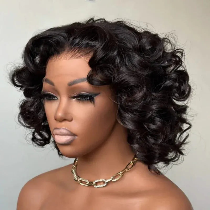 onimehair Loose Wave bob wig 2.0