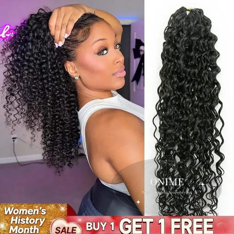 onimehair Spanish Curly Crochet hair