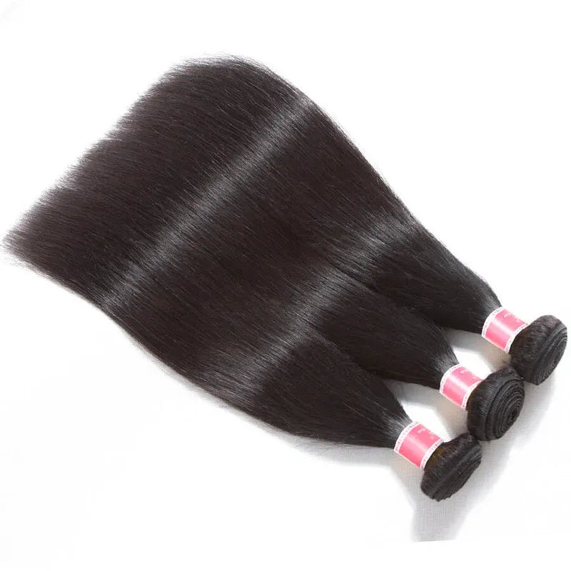 onimehair Straight Hair Bundles  Closure 2..0