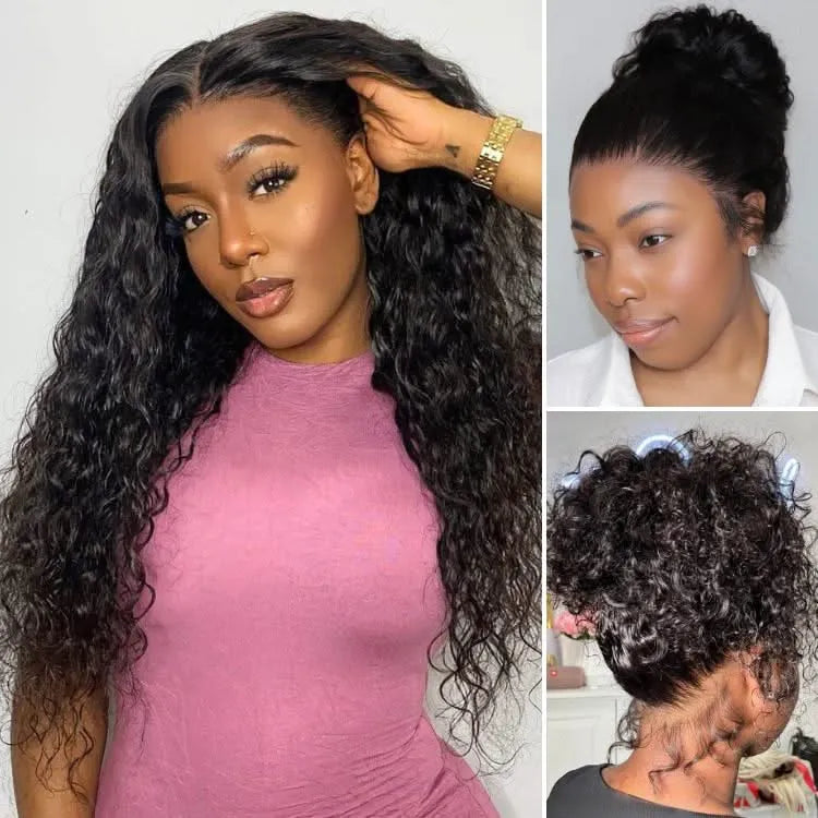 onimehair Water Wave 360 Lace Wig