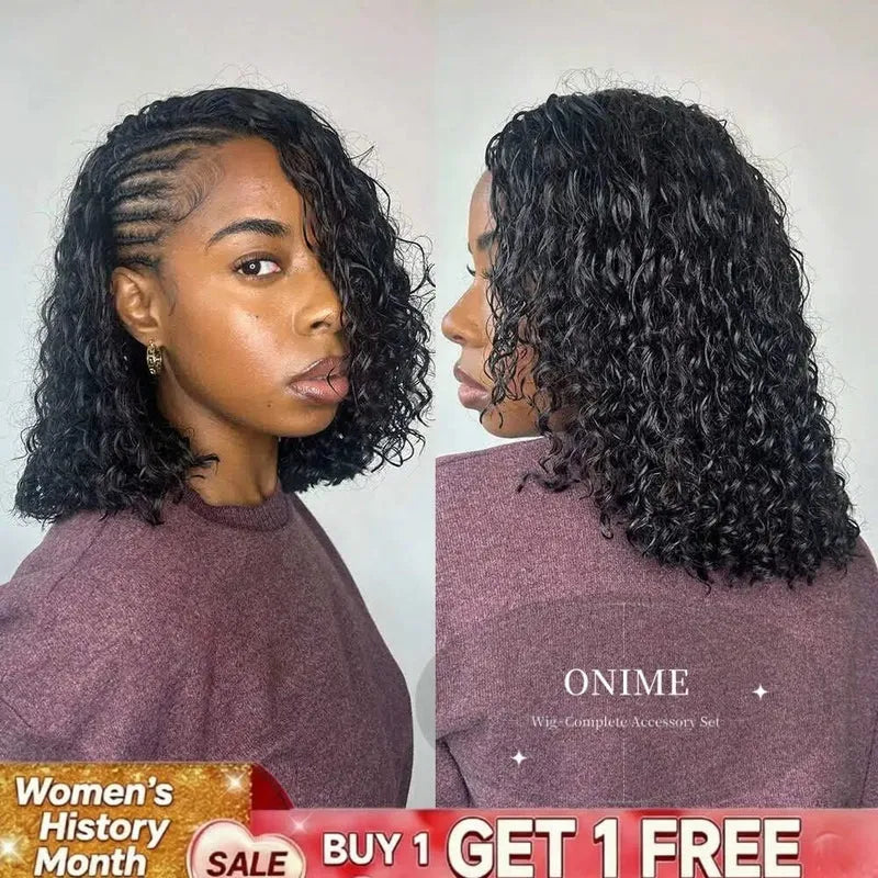 onimehair Wet And Wavy Crochet  Hair