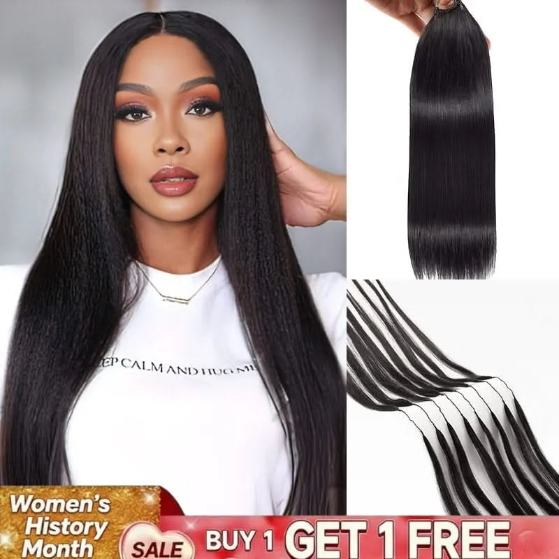 onimehair Yaki Human Crochet Hair