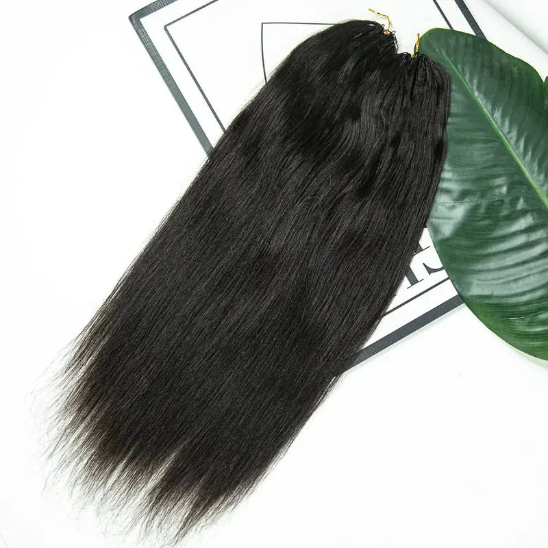 onimehair Yaki Human Crochet Hair1.0