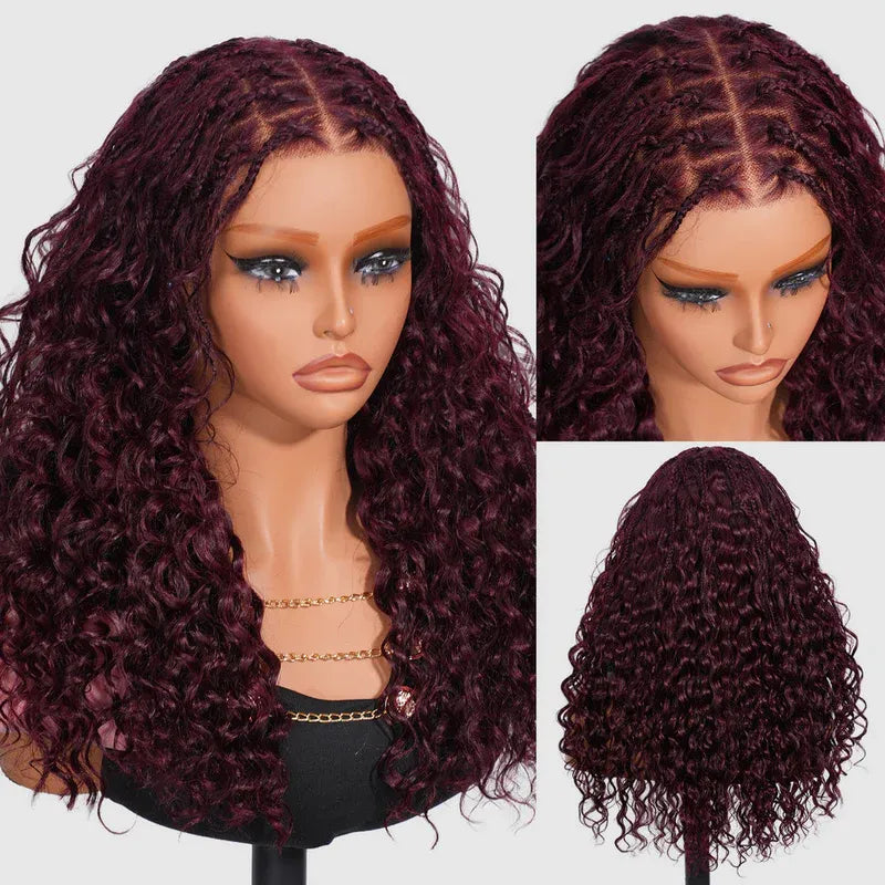 onimehair loose curly wig2.0