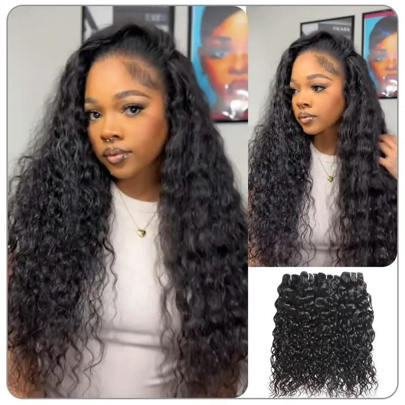onimihair Water Wave Hair Bundles 1.0