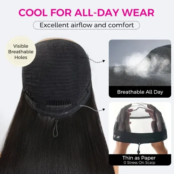 12A Quality Coily Curly 6×5 Closure Pull Go Glueless Super Double Drawn Human Hair Wig