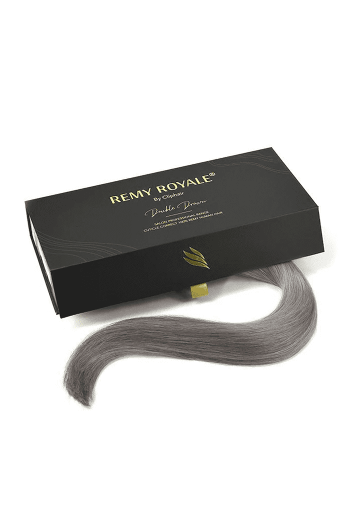 Silver/Grey (#SG) Nano Ring Hair Extensions