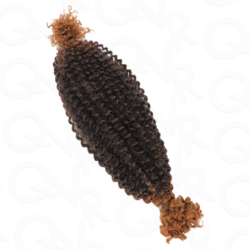Onimehair™ Ombre Spring Twist Hair T1B/30 Color Type 3C 4A Hair Extensions