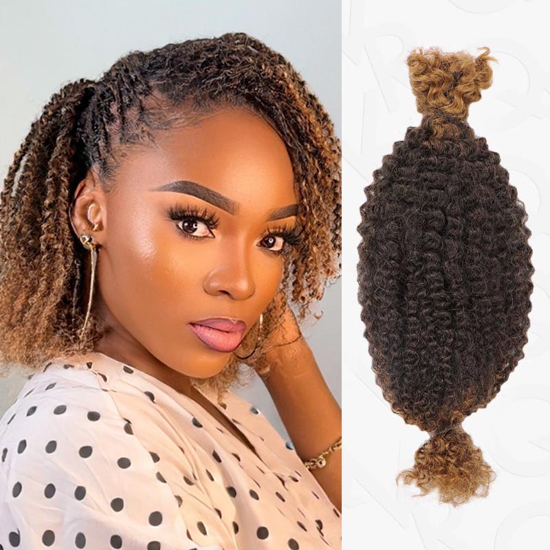 Onimehair™ Ombre Spring Twist Hair T1B/27 Color Type 3C 4A Hair Extensions