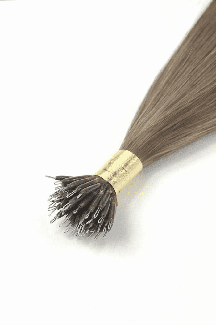Silver Sand (#SS) Nano Ring Hair Extensions