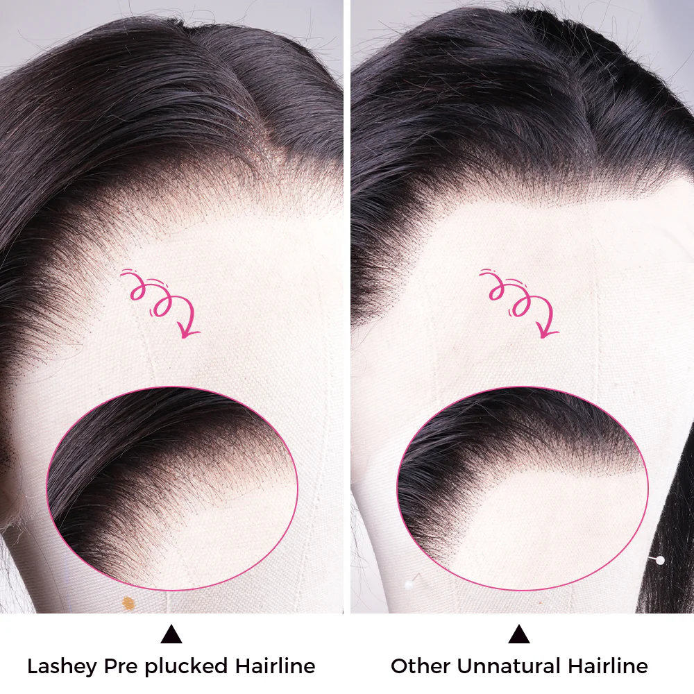 Onime 2X6 HD Closure Real Invisible HD Lace Silky Straight Human Hair