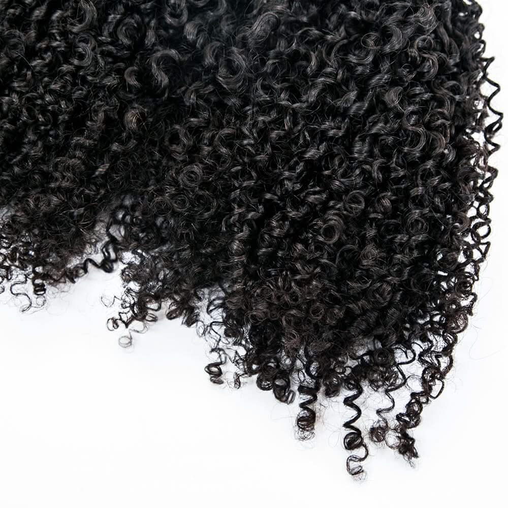 Tight Curly Lightweight Crochet Human Hair - Onime Hair
