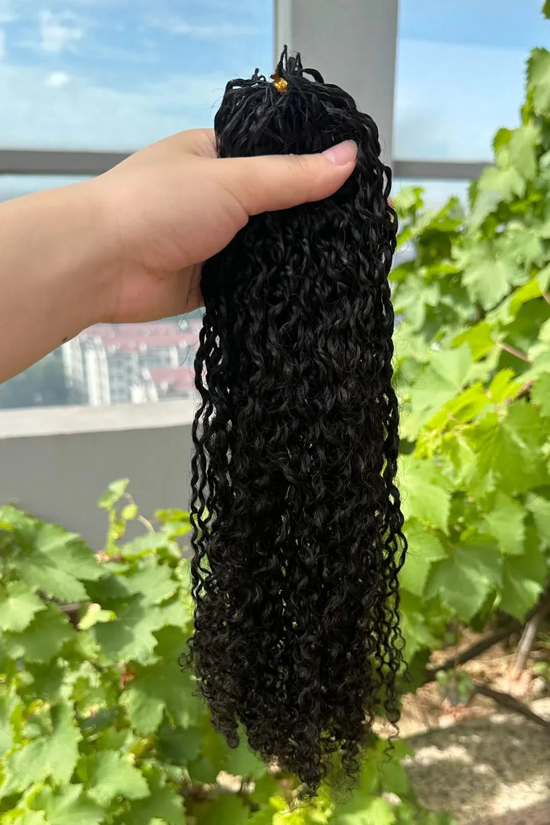 Lightweight Yanky Twists Crochet Human Hair Extension - Onime Hair