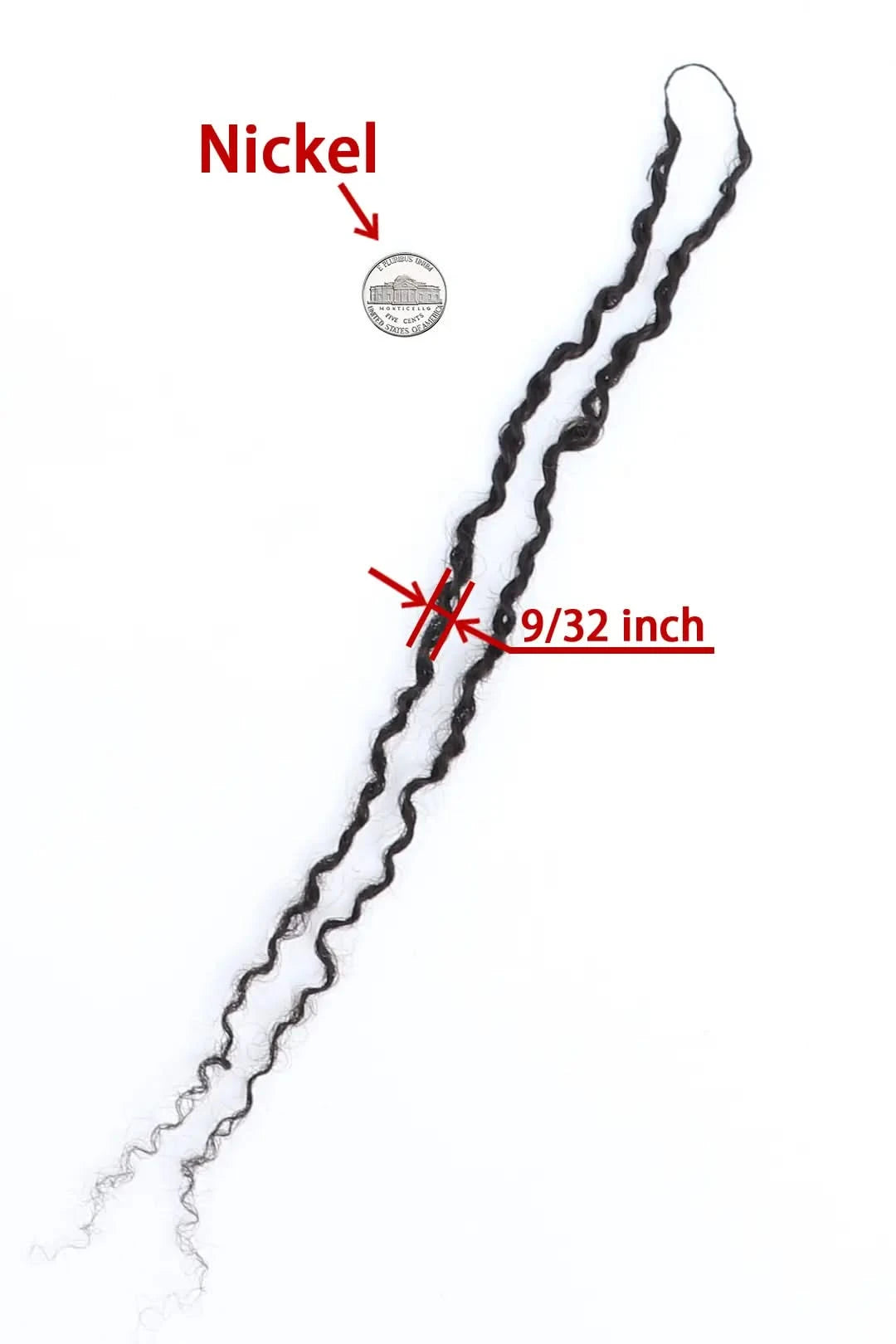 Lightweight Yanky Twists Crochet Human Hair Extension - Onime Hair