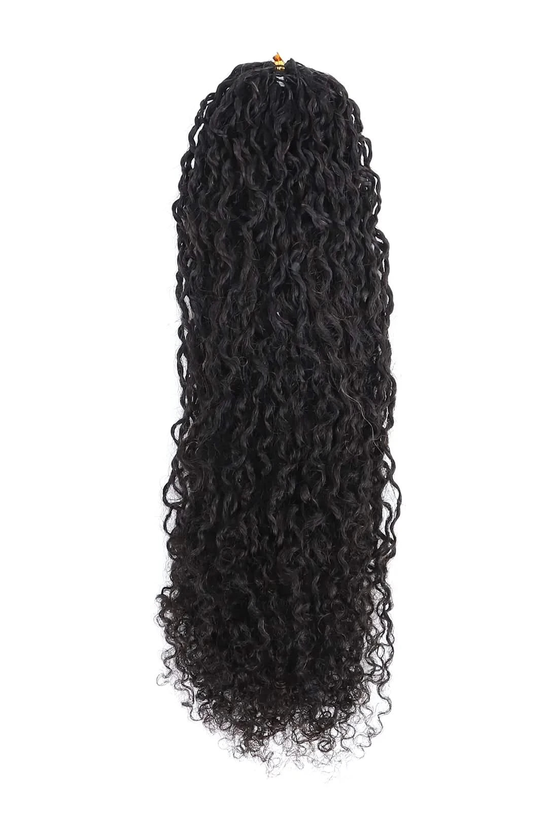 Lightweight Yanky Twists Crochet Human Hair Extension - Onime Hair
