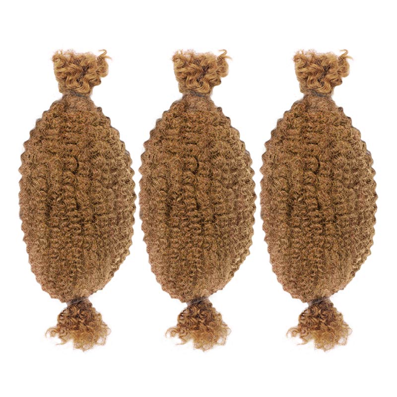 Onimehair™ Spring Twist Hair Honey Blonde #27 Color Type 3C 4A Hair Extensions