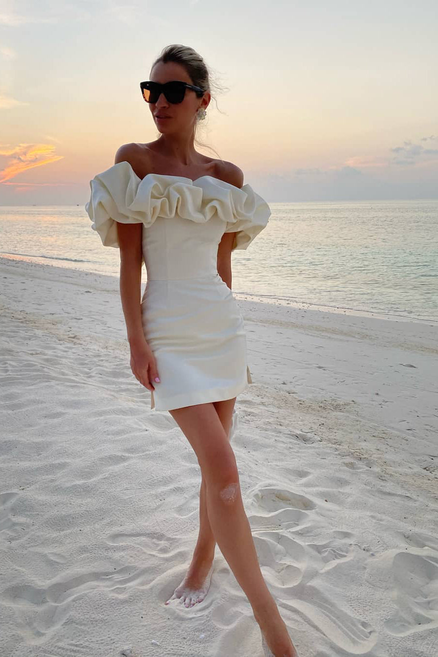 "Meringue" Mini Dress
