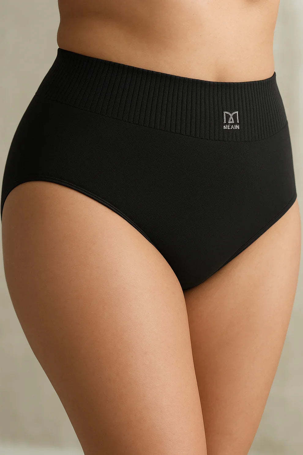 Comfora | 6er-Pack Atmungsaktive & Bequeme Taillenslips mit Bauchstütze